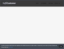 Tablet Screenshot of nextcustomer.com